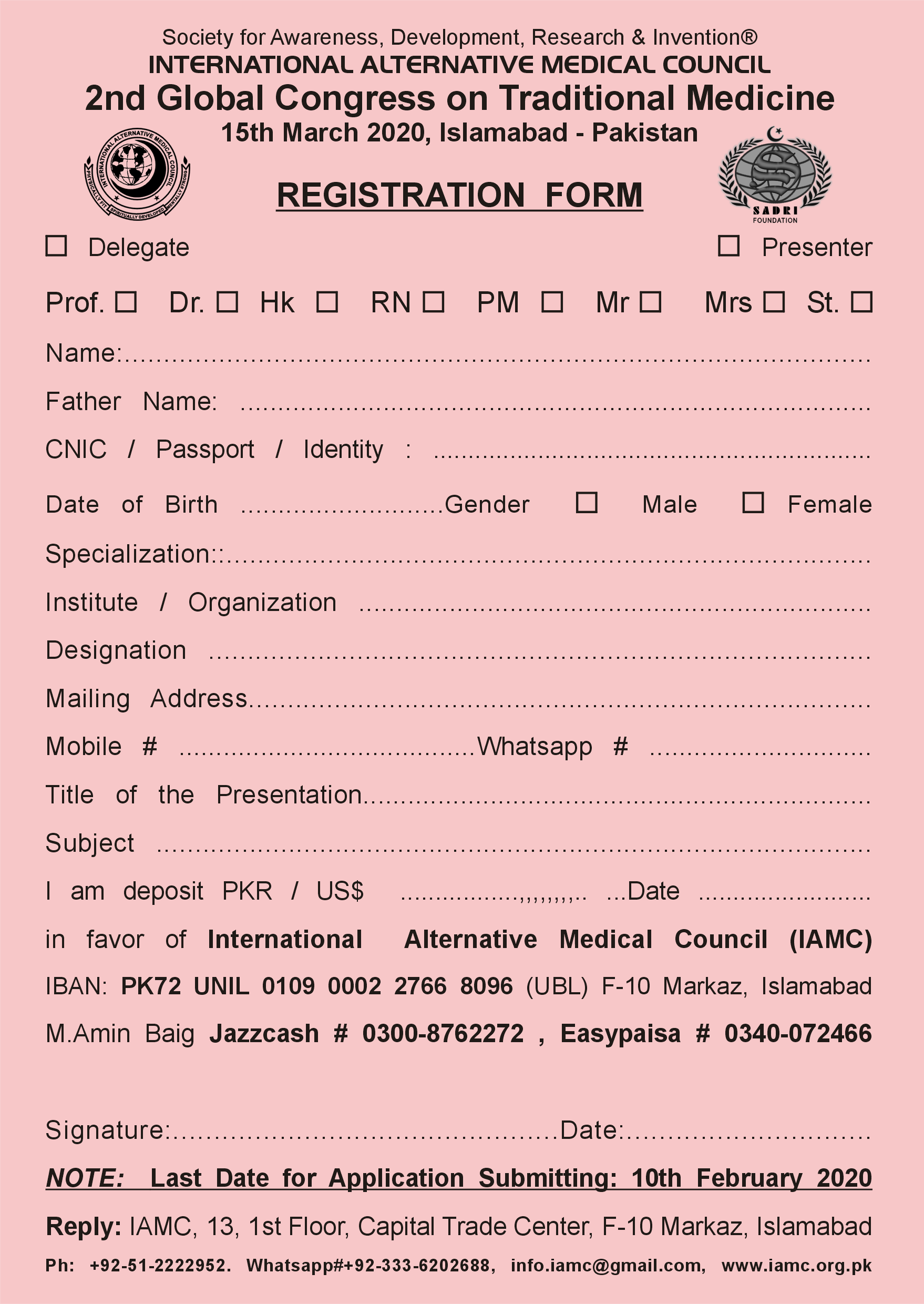2nd-Global-Congress-2020-Registration-Form-3